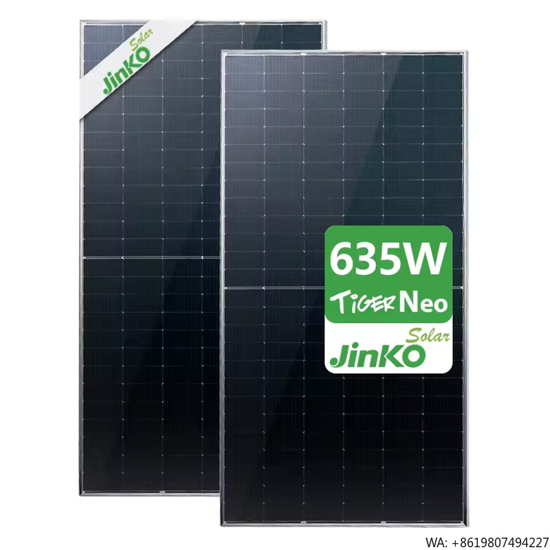 Jinko Solar Panel Tiger Neo - ジンコソーラー タイガーネオ N型 78HL4 625W 630W