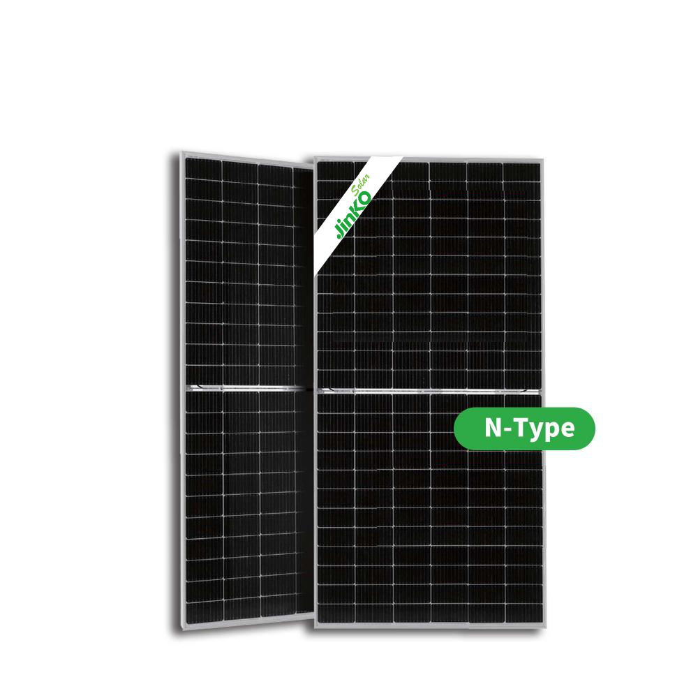 Jinko Solar Panel Tiger Neo - Jinko 585W N タイプ ソーラー パネル