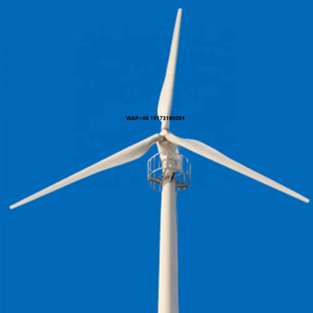 Wind Turbine Generator - 20kW小型水平風力タービン発電機、産業用風力発電、220V出力電圧