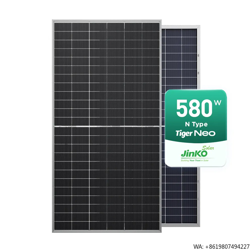 Jinko Solar Panel Tiger Neo - ジンコタイガーNeo 72HL4-BDV 560-580ワットN型太陽光パネル 560W 565W 570W