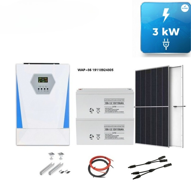 Renewable Energy Home Solutions - 家庭用オフグリッドソーラーシステム 24VDC 48VDC 3KW 5KW 10KW
