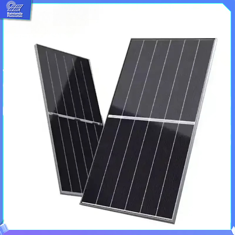 Jinko Solar Panel Tiger Neo - ジンコタイガーネオ590W 575W両面発電ソーラーパネル ダブルガラスPVモジュール 22.84%効率 30年間リニア保証 高性能