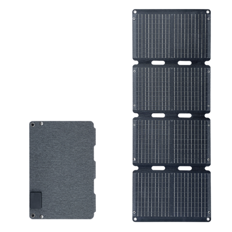 Portable Power Station - 在庫あり 65W 110W ポータブル折りたたみ式ソーラーパネル アウトドアキャンプ用発電所/発電機用