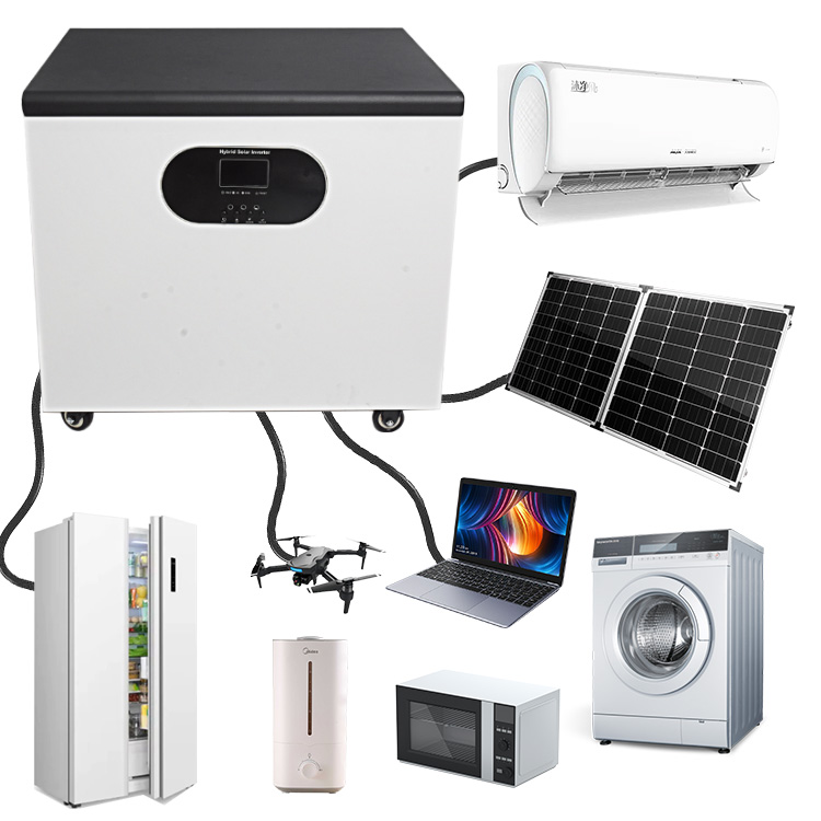 Portable Power Station - キャンピングカーRV車用ソーラー発電機AC充電式エネルギー貯蔵2500W電源ポータブルステーション1200ワット