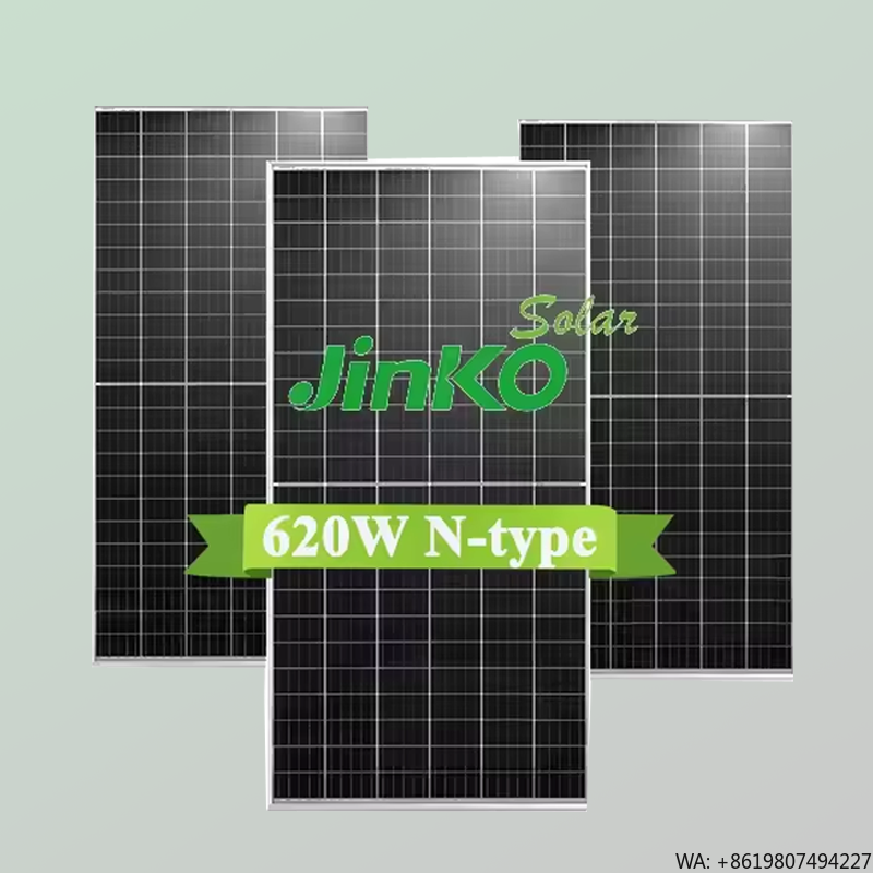 Jinko Solar Panel Tiger Neo - ジンコタイガーネオ JKM600-625N-66HL4M-BDV ソーラーパネル 好評販売中 N型両面発電モジュール デュアルガラス