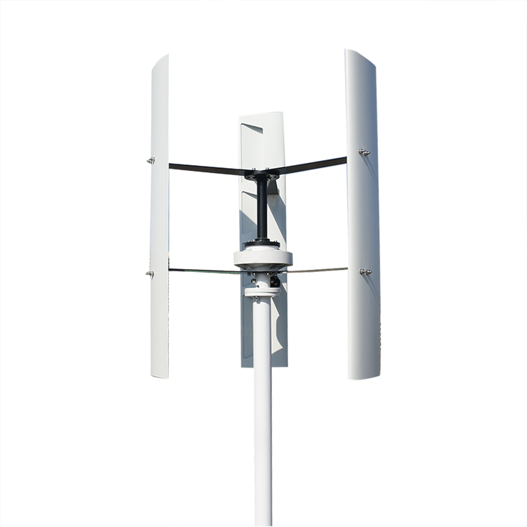 Wind Turbine Generator - 1KW 2KW 48v 96v120V 垂直軸風力タービン発電機 グリッドインバーター