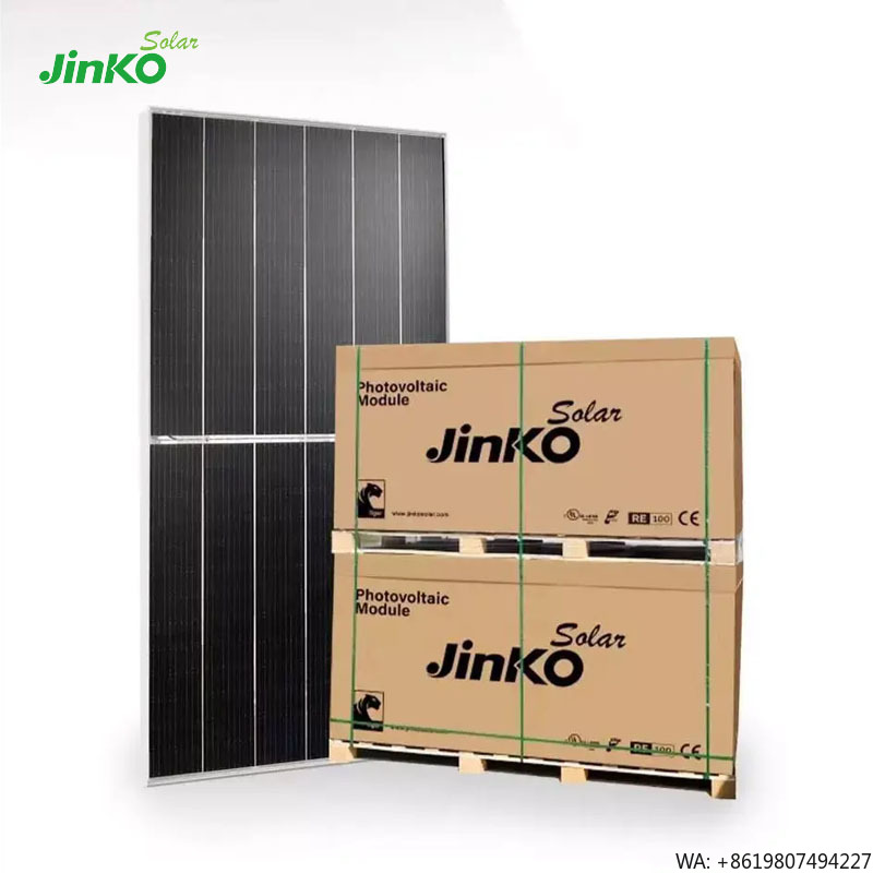 Jinko Solar Panel Tiger Neo - A級ジンコソーラーパネル Tiger Neo N型 585W 590W