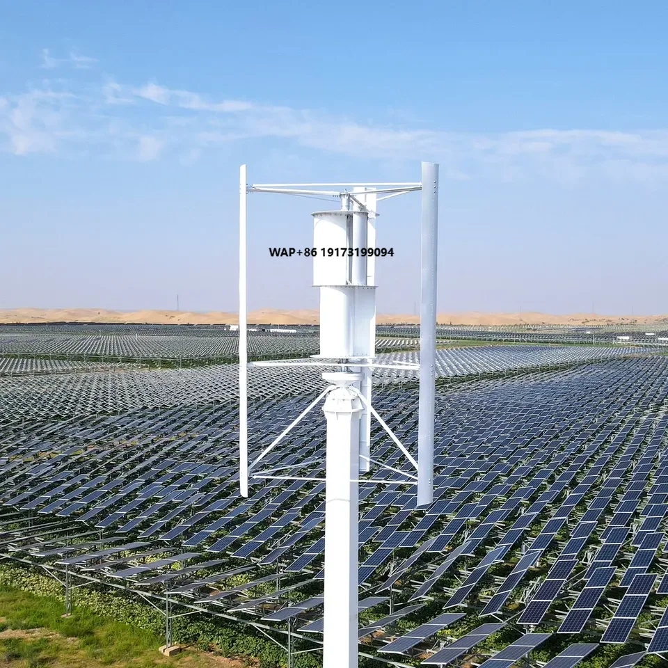 完全ユニット型発電機100Kwハイブリッドエネルギーメーカー - Wind Turbine Generator のレビューと価格