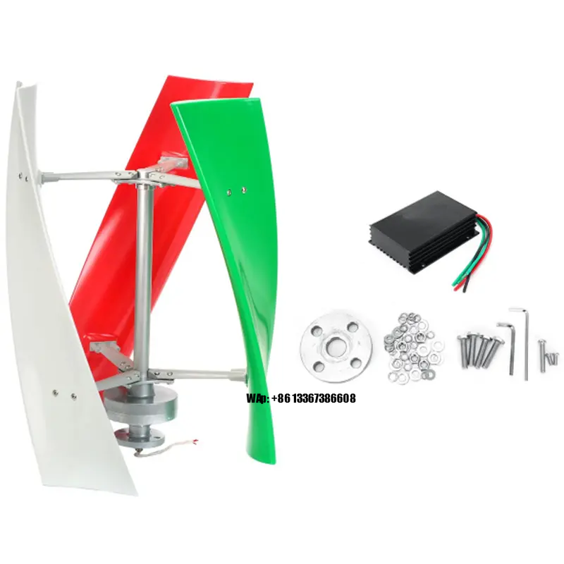 垂直軸風力タービン発電機 ポーランド工場直販 600w 48 - Wind Turbine Generator のレビューと価格