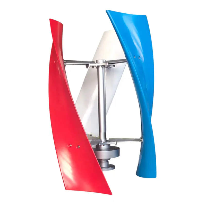 垂直軸風力タービン発電機 ポーランド工場直販 600w 48 - Wind Turbine Generator のレビューと価格