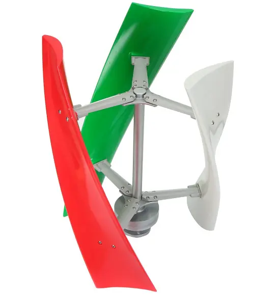 垂直軸風力タービン発電機 ポーランド工場直販 600w 48 - Wind Turbine Generator のレビューと価格