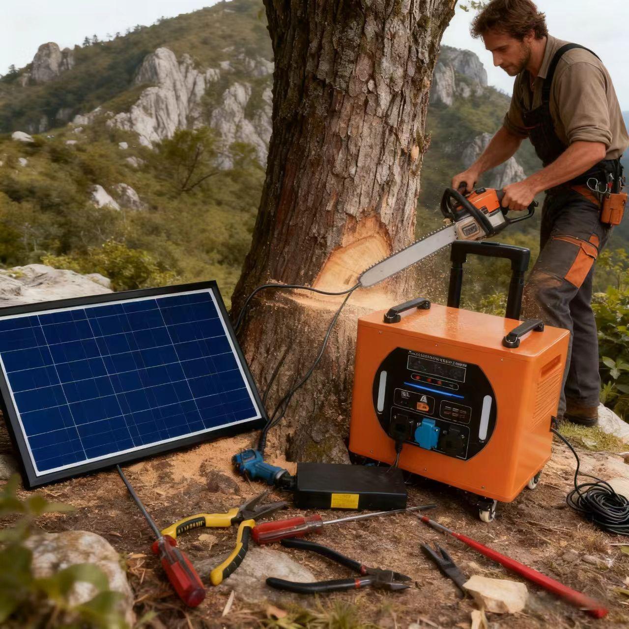 プレミアムグレード3000Wタイロッドスーツケース型ポータブ - Portable Power Station のレビューと価格