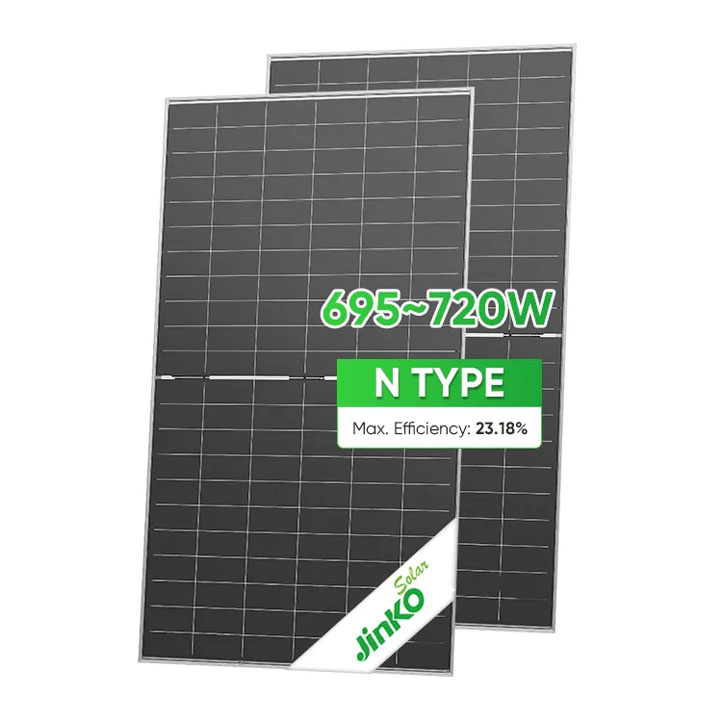 新型Jinko Tiger Neo N型太陽光パネル 695 - Jinko Solar Panel Tiger Neo のレビューと価格