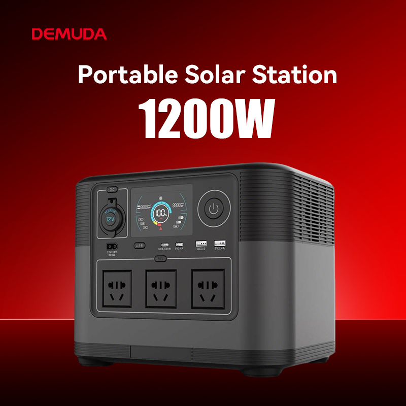 2026年新型 220V 110V 1200W ポータブル電 - Portable Power Station のレビューと価格