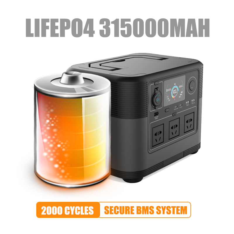 2026年新型 220V 110V 1200W ポータブル電 - Portable Power Station のレビューと価格
