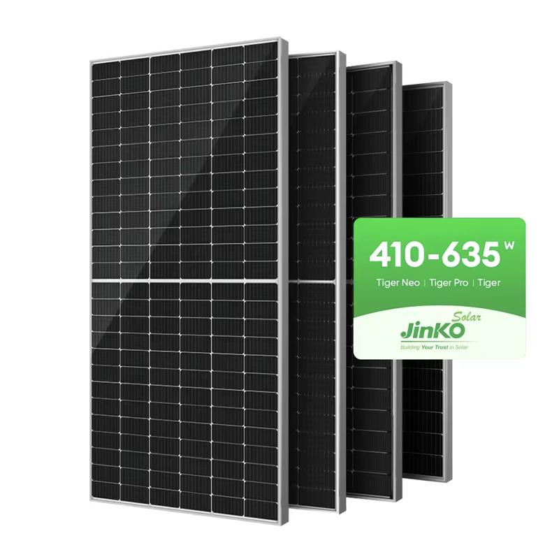 ジンコタイガーNeo 72HL4-BDV 560-580ワッ - Jinko Solar Panel Tiger Neo のレビューと価格