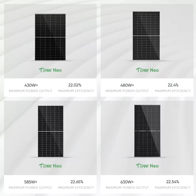 ジンコタイガーNeo N型 66HL4M-BDV ソーラーパ - Jinko Solar Panel Tiger Neo のレビューと価格