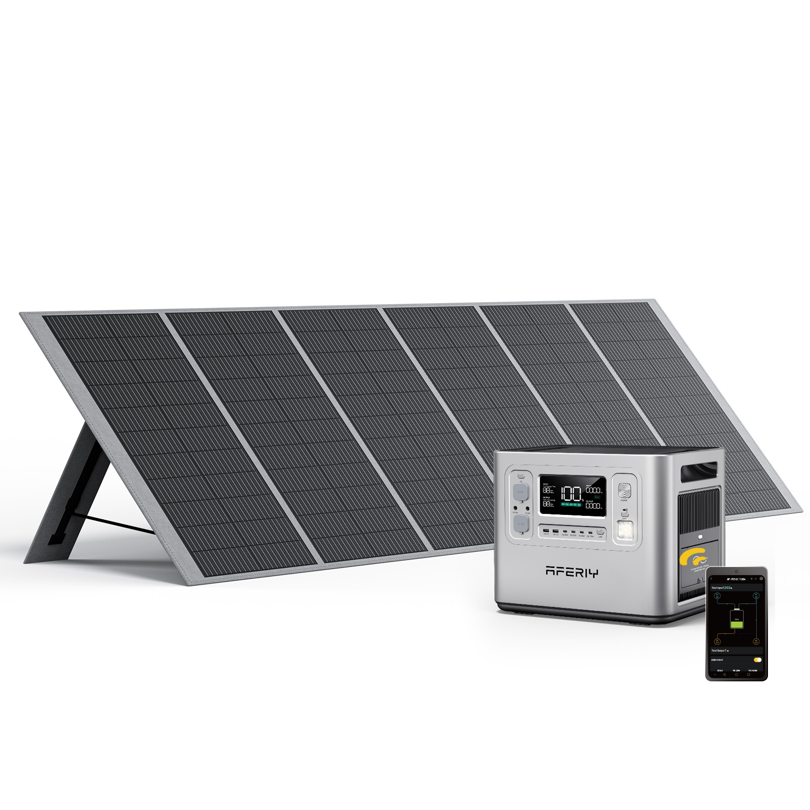 P210シルバー 2048Wh アプリ対応 2+3年保証 A - Portable Power Station のレビューと価格