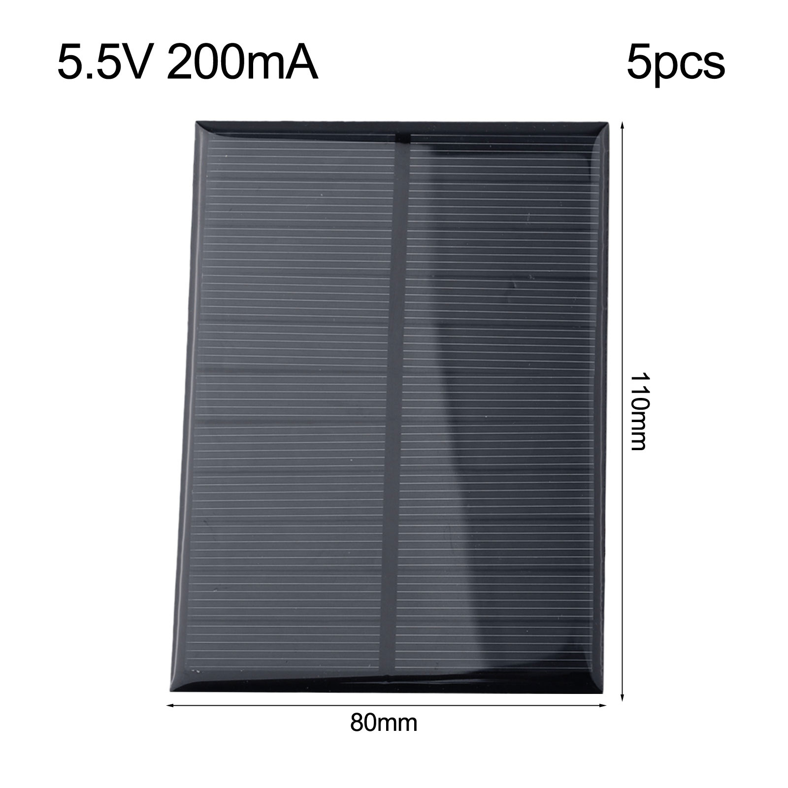 110mm X 80mm ソーラーパネル 200mA ソーラ - Renewable Energy Home Solutions のレビューと価格