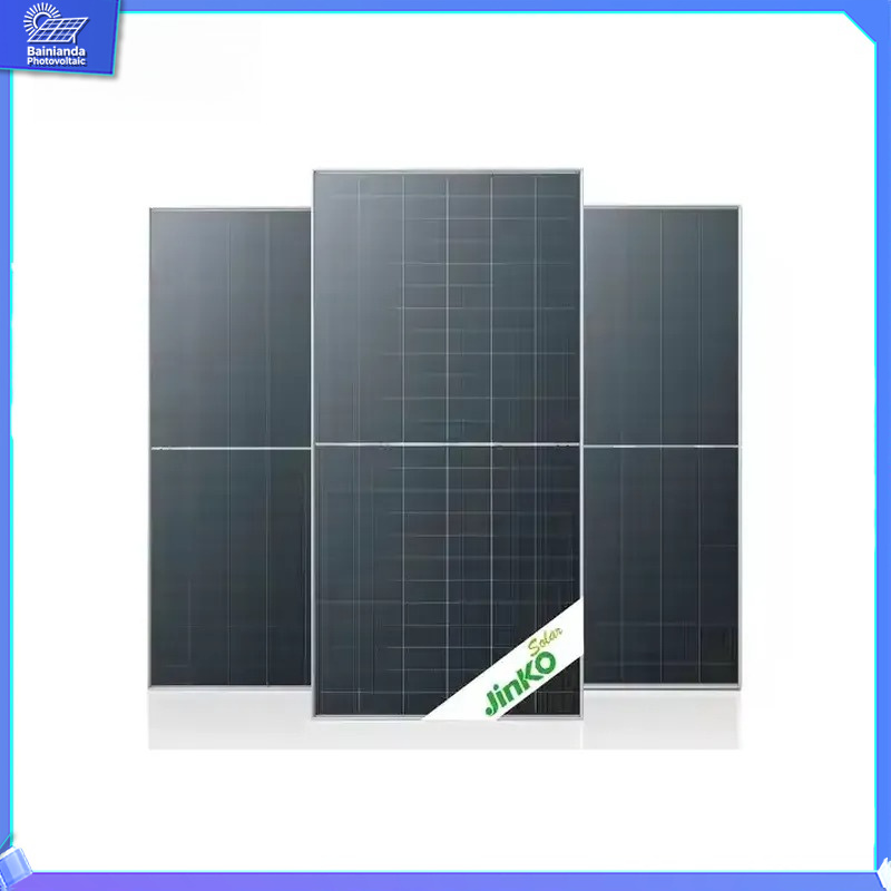 ジンコタイガーネオ590W 575W両面発電ソーラーパネル  - Jinko Solar Panel Tiger Neo のレビューと価格