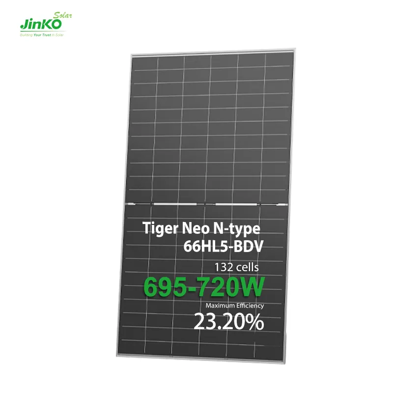 ジンコタイガー ネオ N型 66HL5-BDV 700-72 - Jinko Solar Panel Tiger Neo のレビューと価格