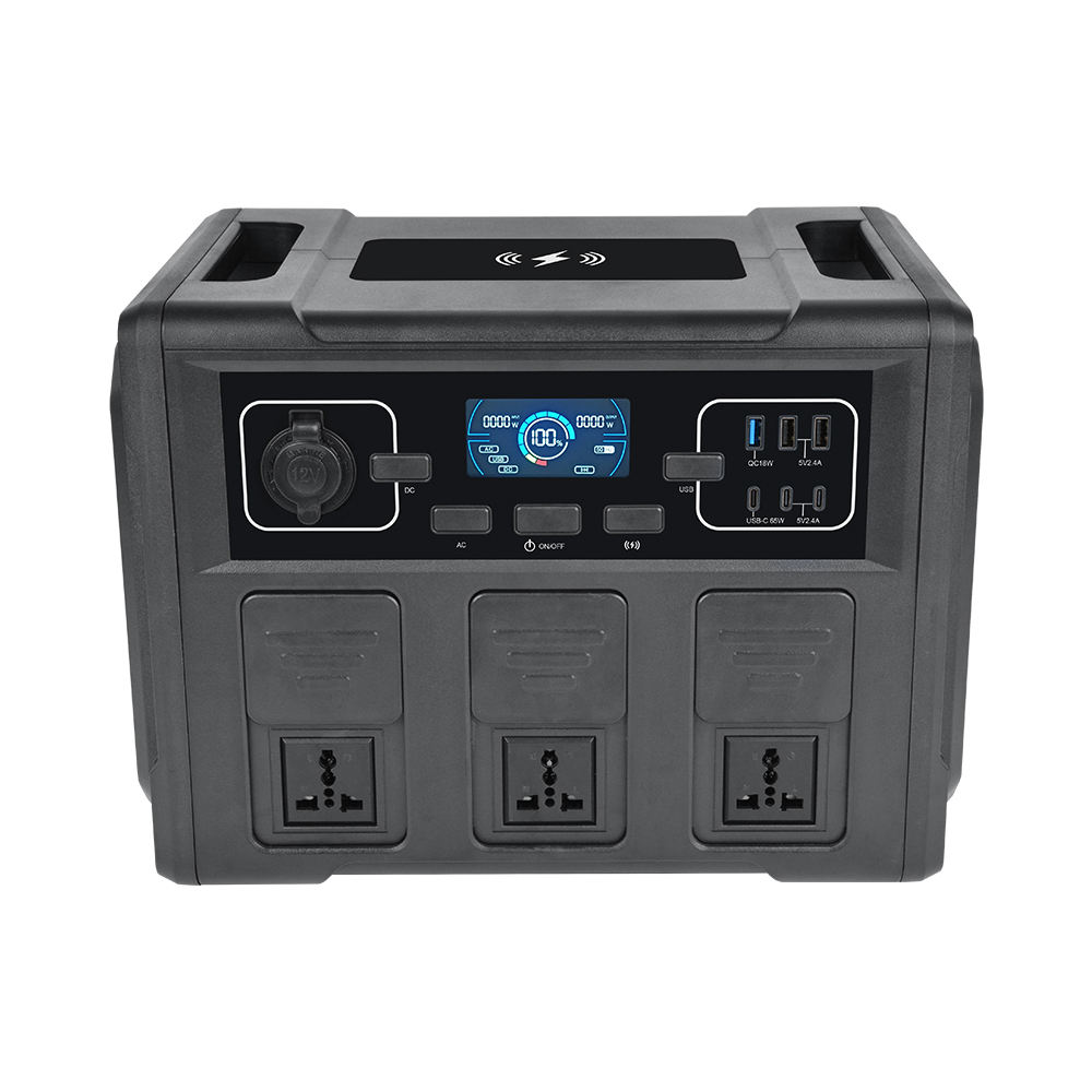 1200Wポータブルソーラー発電機、LiFePO4バッテリー - Portable Power Station のレビューと価格
