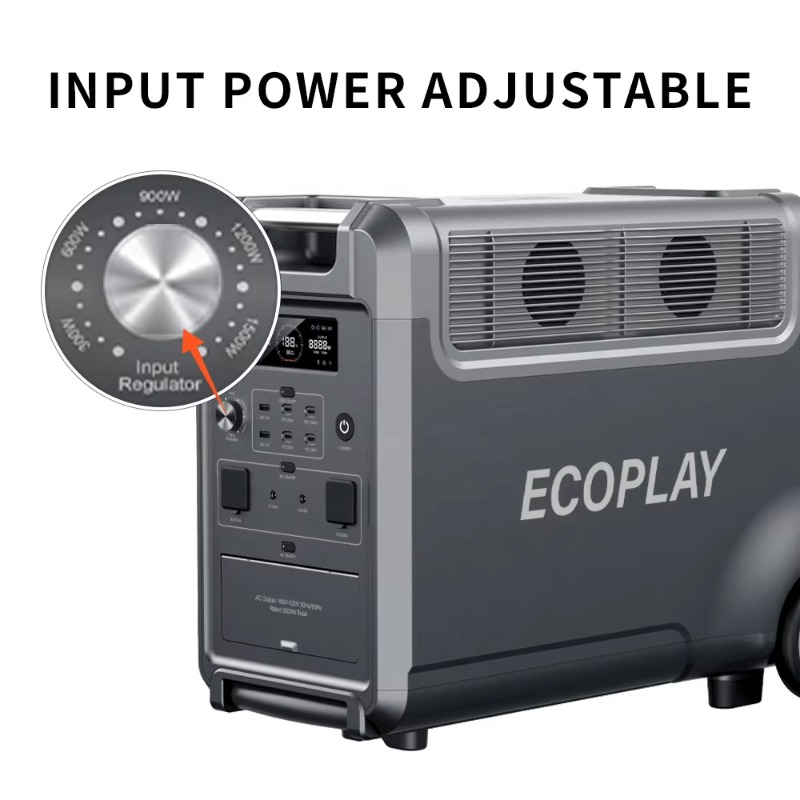2026年工場製高品質発電機 大容量3840Wh ポータブル - Portable Power Station のレビューと価格