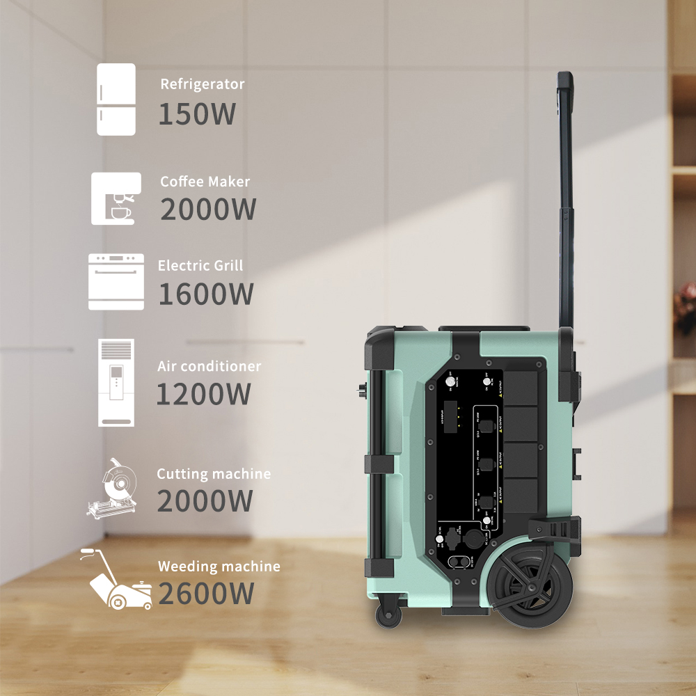 ポータブル7680Whスマートモニタリングシステムモバイル電 - Portable Power Station のレビューと価格