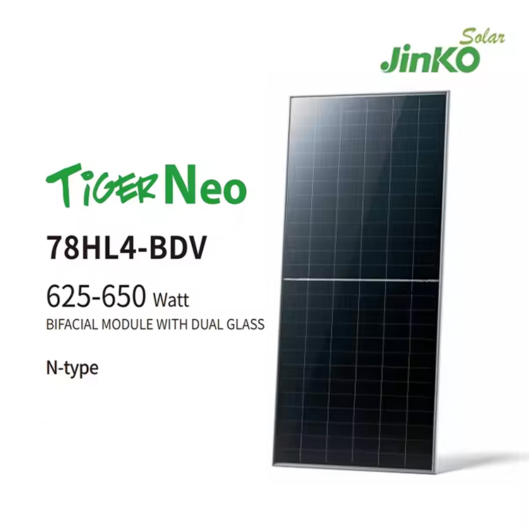 ジンコソーラーパネル Tiger Neo N型 JKM625 - Jinko Solar Panel Tiger Neo のレビューと価格