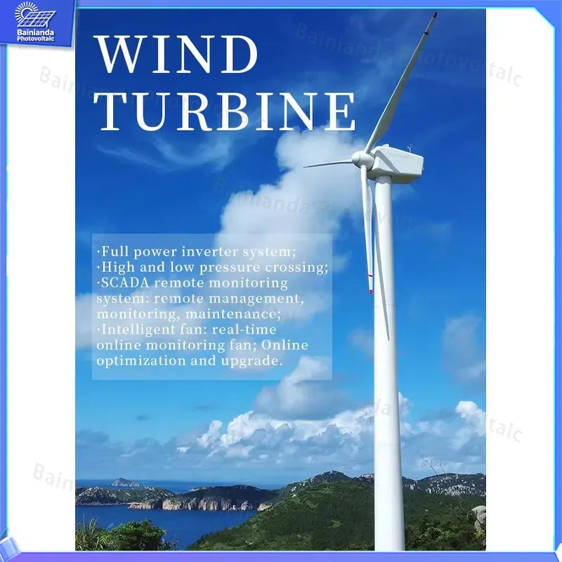 3KW 5KW 10KW ハイブリッド風力太陽光発電システム - Renewable Energy Home Solutions のレビューと価格