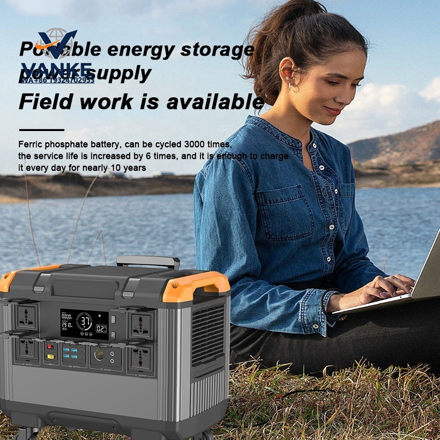 3kw 3kva 大型ソーラー発電機 300ワットで冷蔵庫を - Portable Power Station のレビューと価格