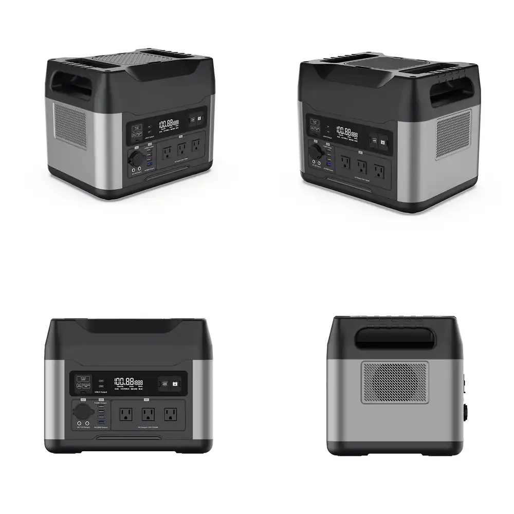 3000W LiFePO4バッテリーバックアップ付きポータブ - Portable Power Station のレビューと価格
