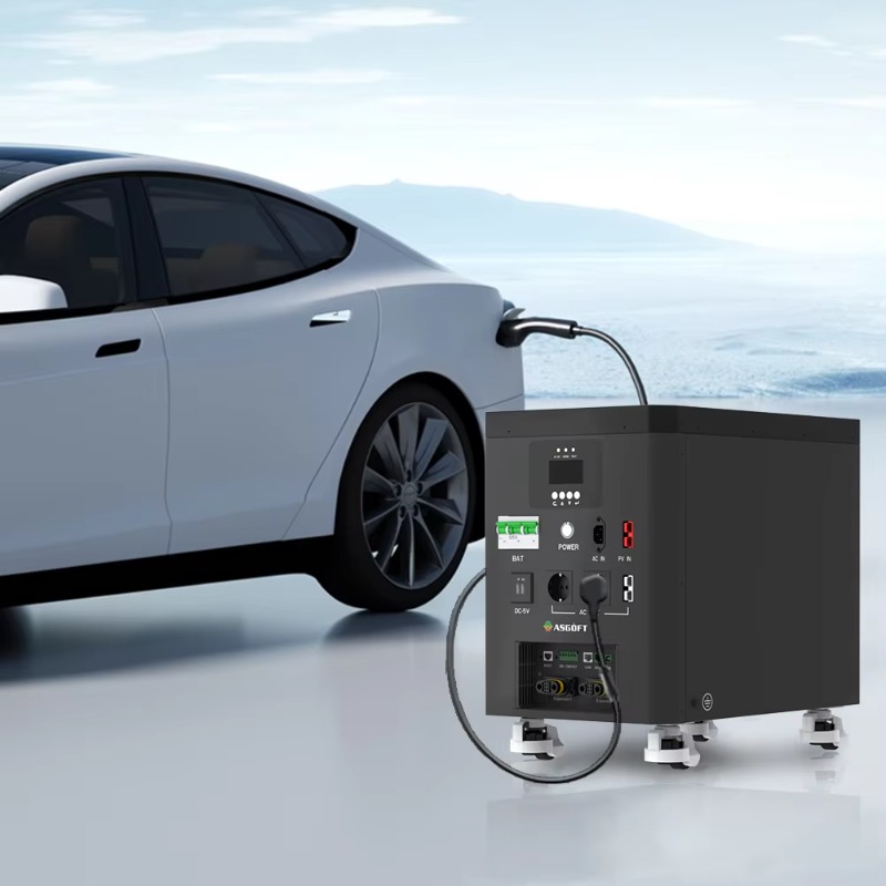 6.6kWhポータブル家庭用蓄電ステーション、6000Wイン - Portable Power Station のレビューと価格