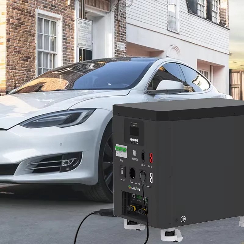 6.6kWhポータブル家庭用蓄電ステーション、6000Wイン - Portable Power Station のレビューと価格